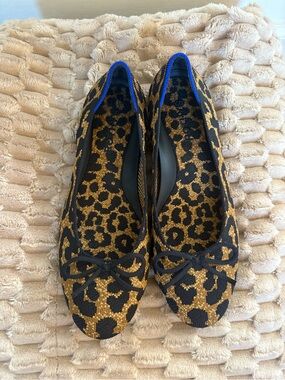 Rothy’s Leopard Print Ballet Flats - Size 8